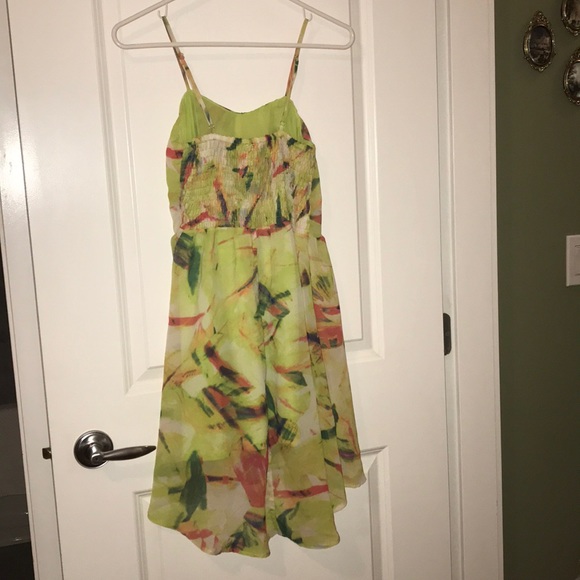 Summer flowy dress, longer in the back - Picture 2 of 4